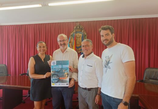 Presentación campionato galego de salvamento acuático